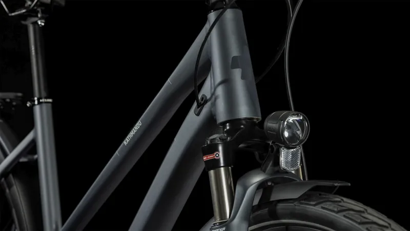 Cube Kathmandu EXC Touring Bike in Grey-3